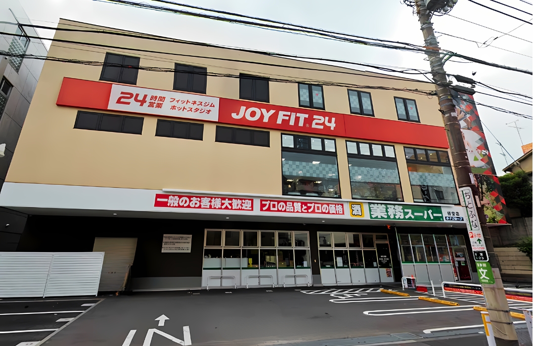 JOYFIT24 経堂 店舗の外観